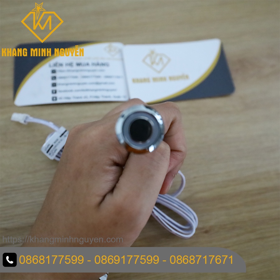 Cảm biến chạm - Bộ công tắc cảm biến, cảm ứng chạm dùng cho đèn led và các thiết bị 12V DC - Có bảo hành