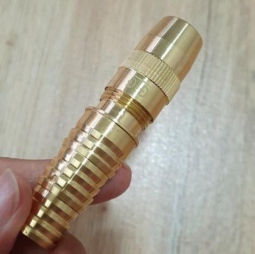 [HCM]Đầu Vòi Xịt Rửa Xe - Tưới Cây Thau Có Điều Chỉnh Tắt Mở