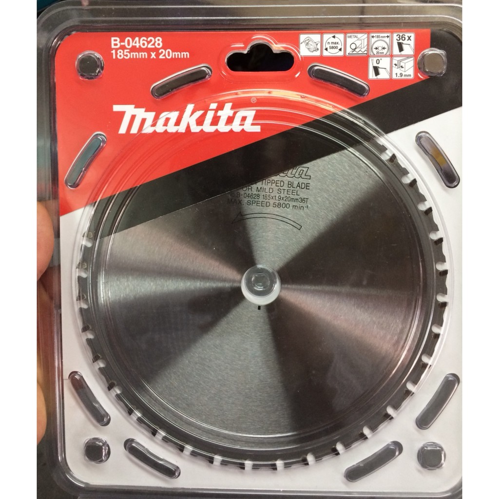 Đĩa cắt sắt lưỡi hợp kim 185mm Makita B-04628 | DCSG