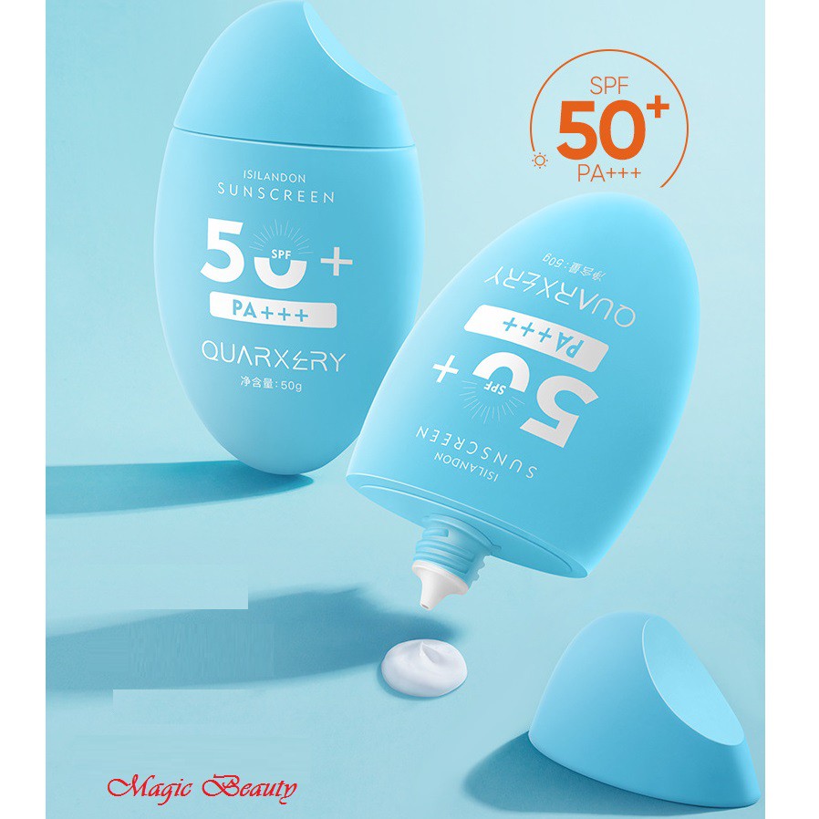 Quarxery, kem chống nắng nâng tone chống tia uva uvb bảo vệ toàn diện 50g của Quarxery, sản phẩm tốt, chất lượng cao, cam kết hàng y như hình, vui lòng inbox để shop tư vấn