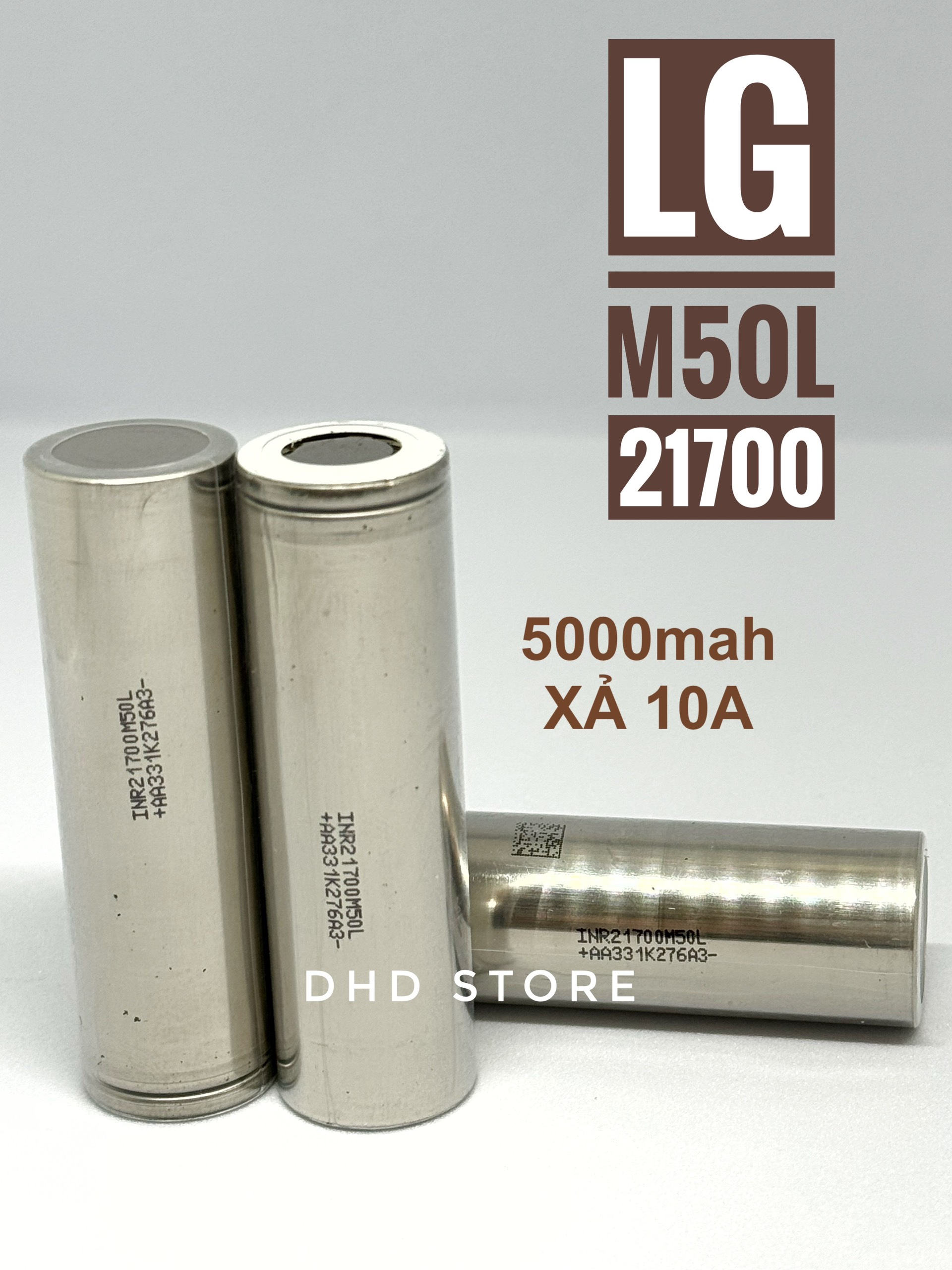 [DHD] Cell 21700 LG M50L 5000mah New 100%