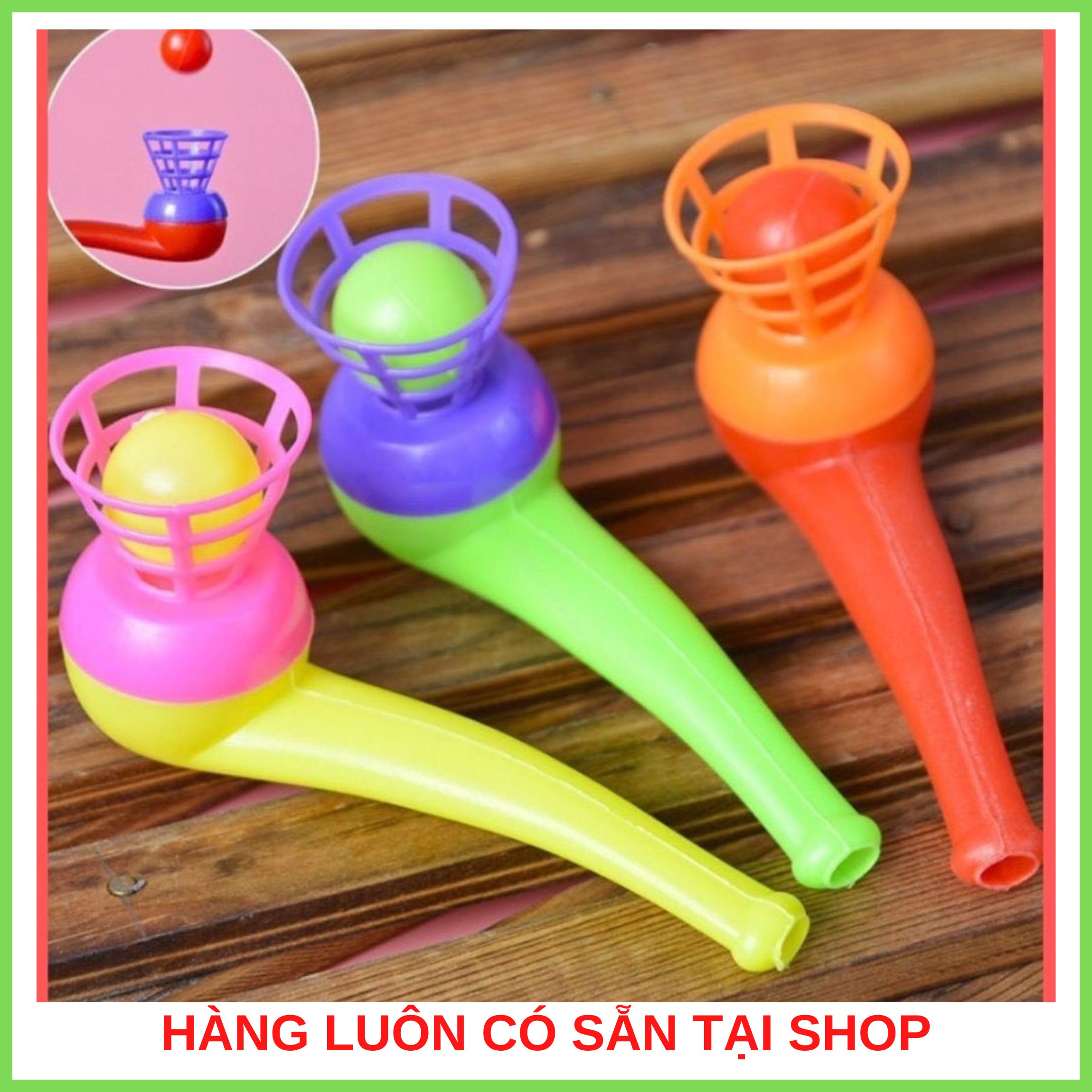 Đồ chơi thổi bong bóng bằng nhựa nhiều màu sắc, trò chơi thổi bóng giải trí lành mạnh Đồ chơi thổi bóng bằng nhựa