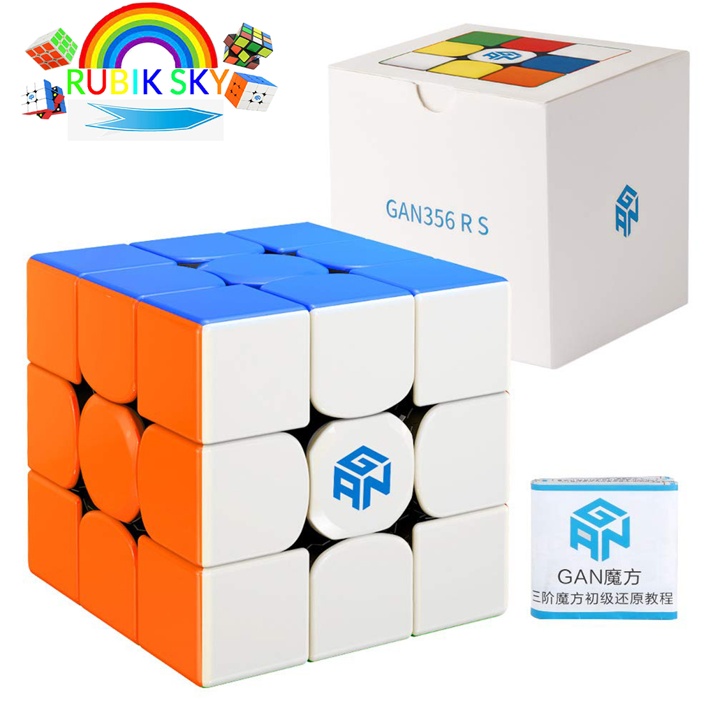 Rubik gan rs 3x3 siêu phẩm gan 356 rs phiên bản stickerless