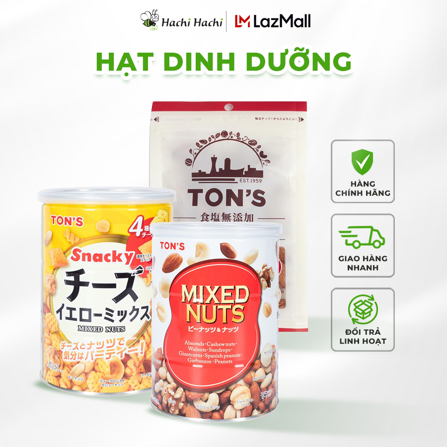 Hạt dinh dưỡng hỗn hợp cao cấp Ton's - Hachi Hachi Japan Shop