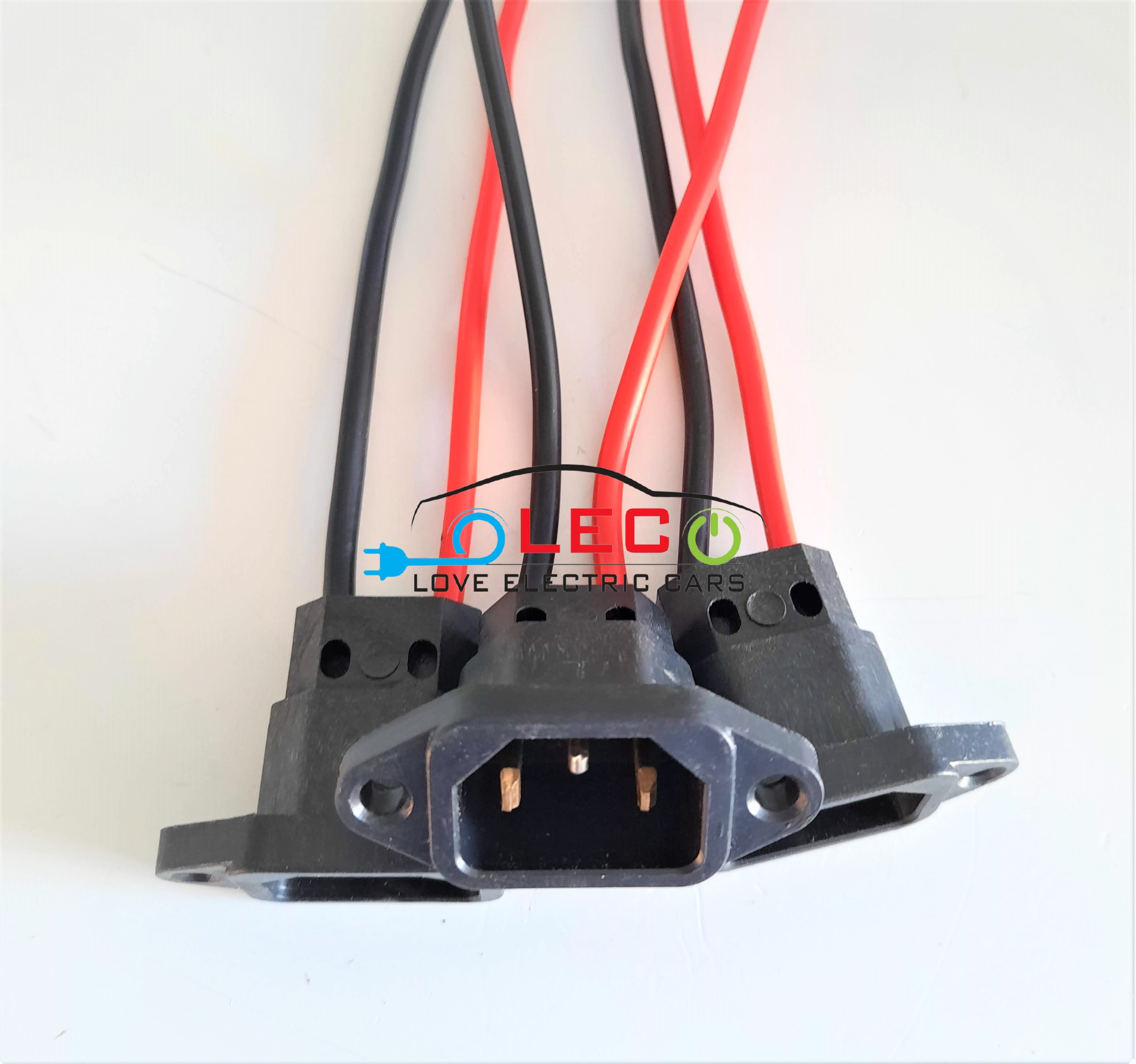 Đế nguồn , zắc sạc xe đạp điện, xe máy điện