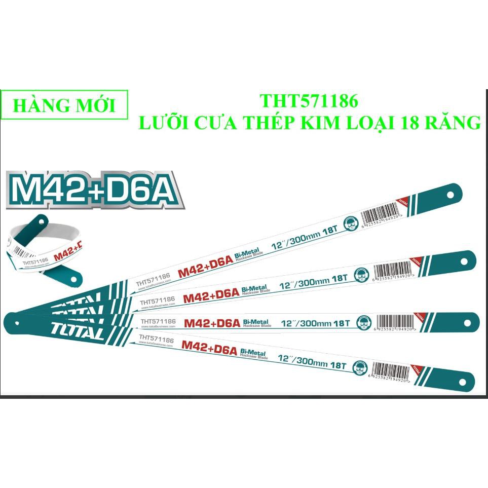 Lưỡi cưa thép kim loại total tht571186