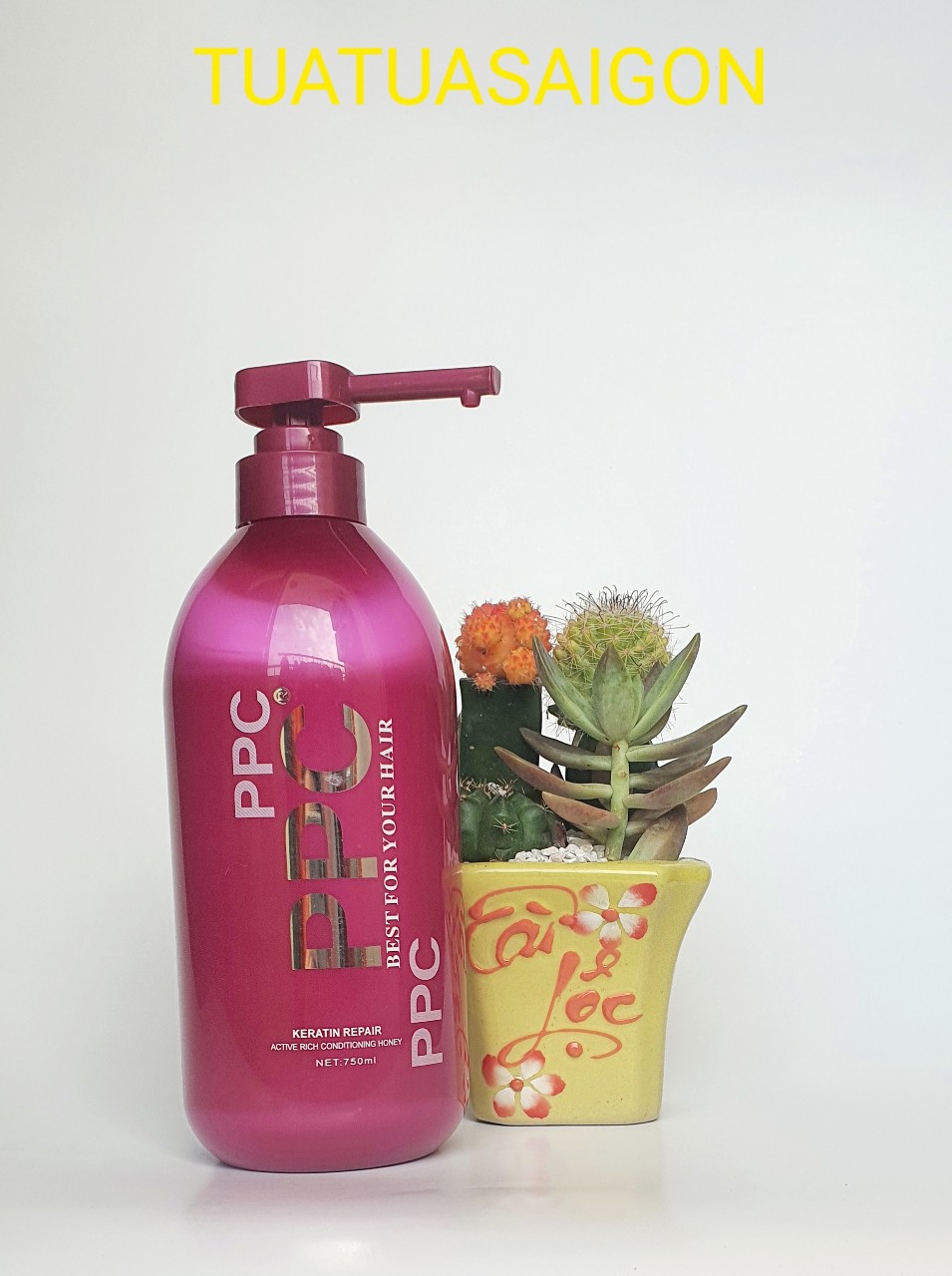 Hấp Dầu PPC Keratin Repair 750ml Siêu Thơm Mượt