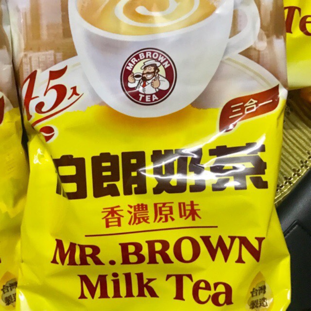 Trà sữa gói Đài Loan Mr. Brown