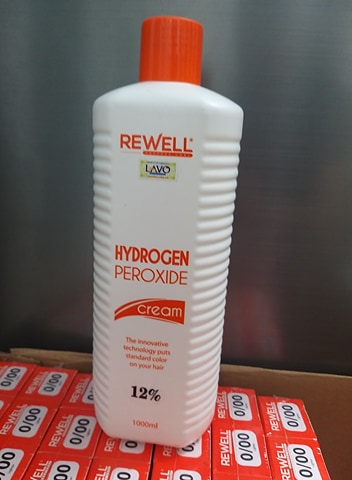 Oxy trợ nhuộm tóc rewell 1000ml