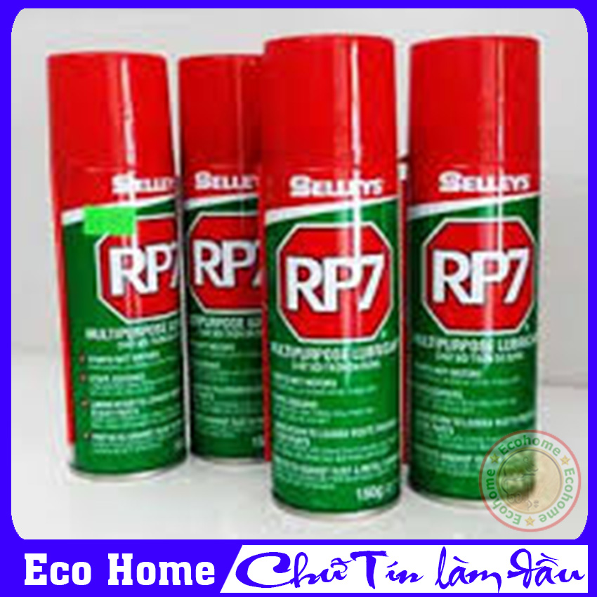 Bình xịt RP7 Selleys chống gỉ sét loại 150g - Bảo hành 1 đổi 1 tại Eco Home