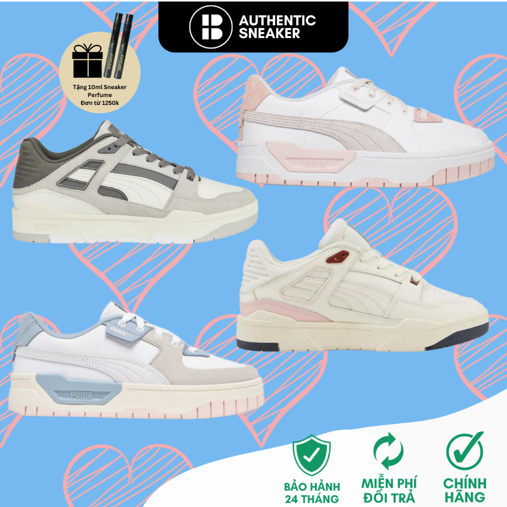 Giày thể thao puma cali dream puma slipstream sneaker nữ hot hit
