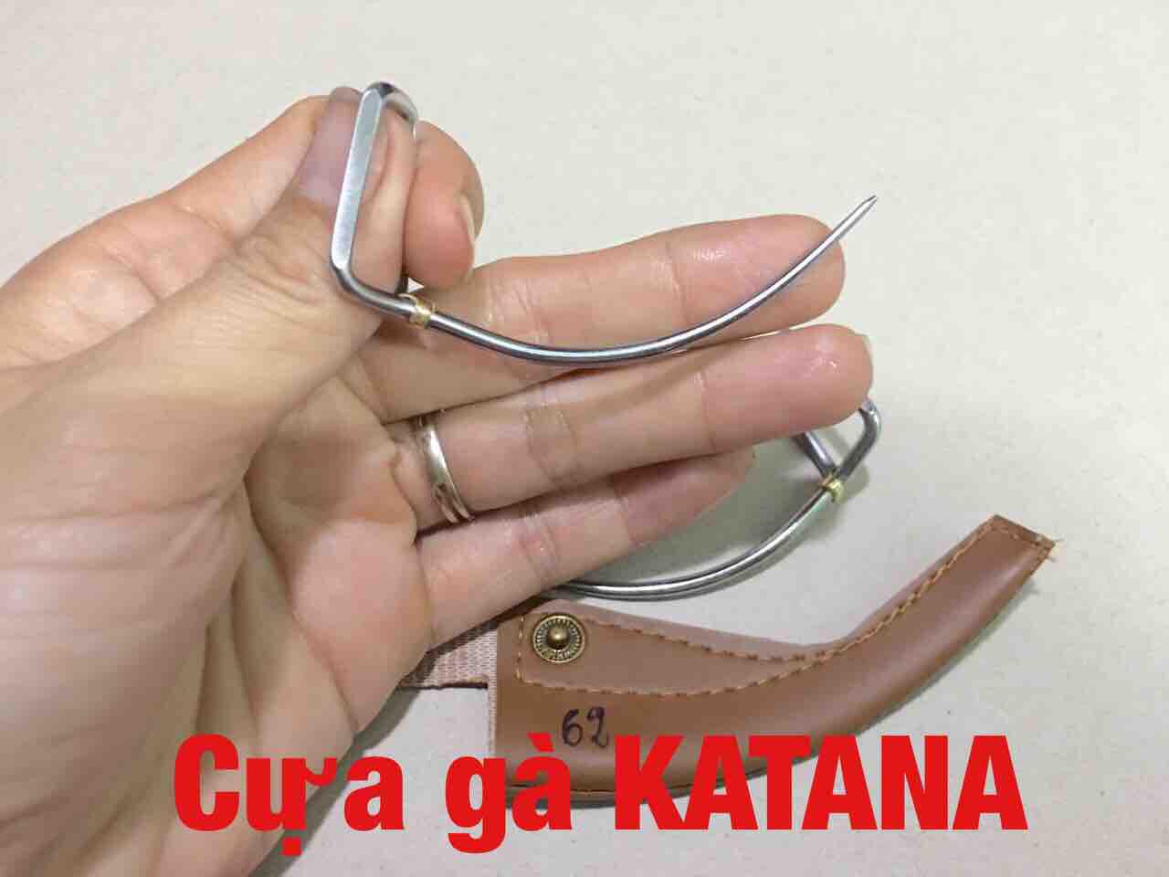 Cựa gà nòi 62 bọc đồng