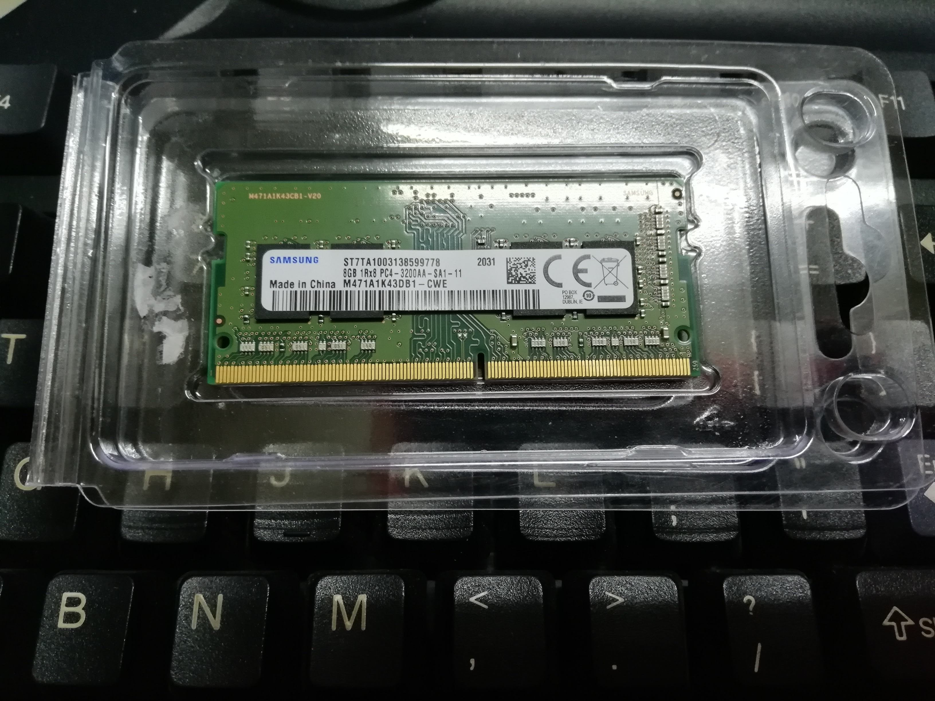 Ram Laptop DDR4 8GB Bus 3200MHz Ram laptop 8GB PC4-3200 .
