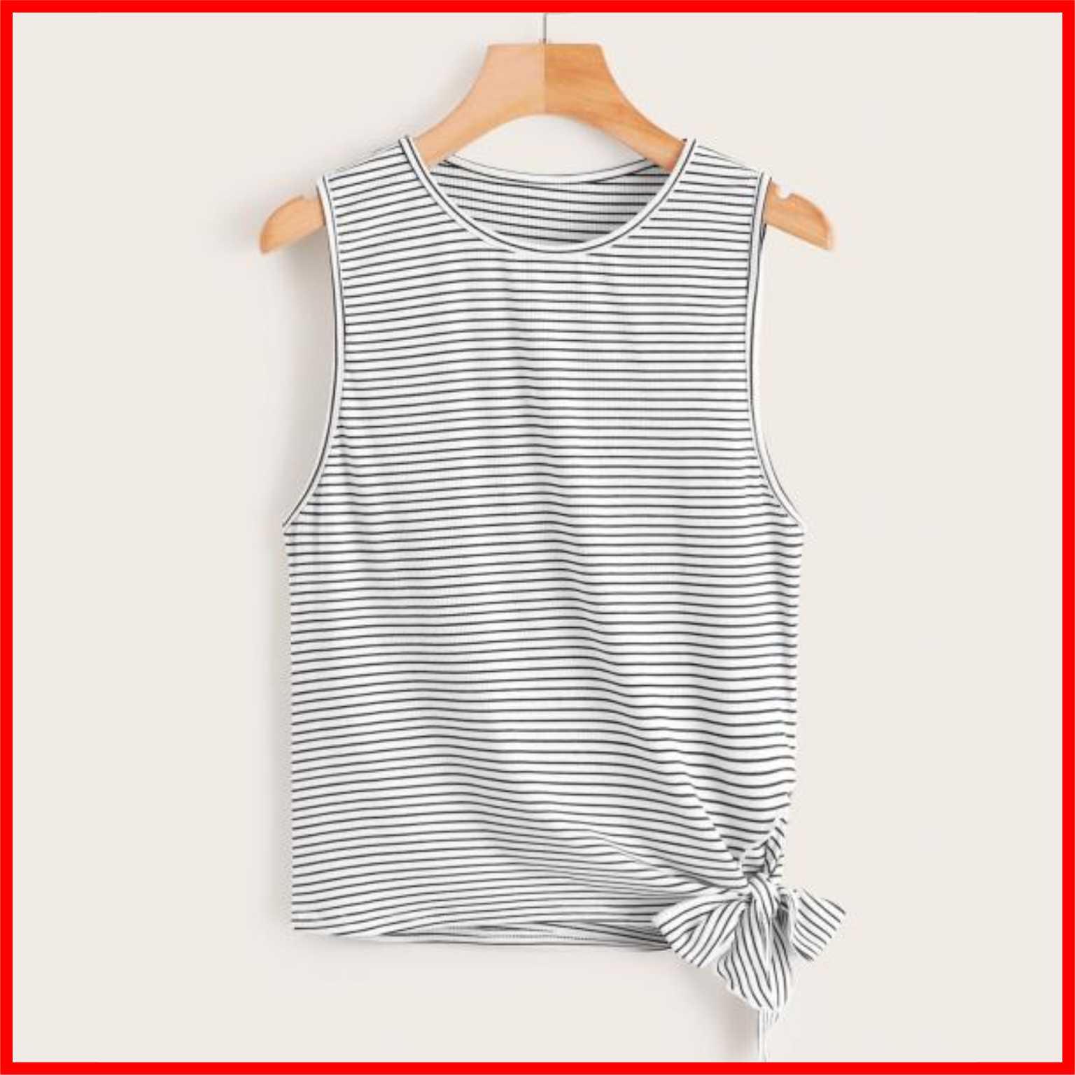Áo nữ sát nách thun cotton 100% , kiểu dáng thời trang phù hợp mặc ở nhà, đi chơi cafe dạo phố hay làm đồ ngủ Macmot Fashion