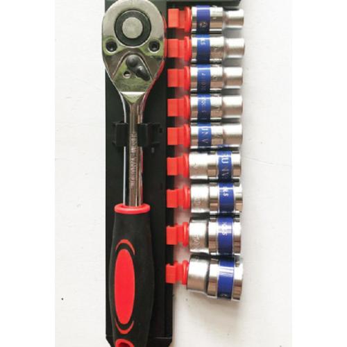 Bộ tuýp tự động gồm có 10 chi tiết  Vindecal BD