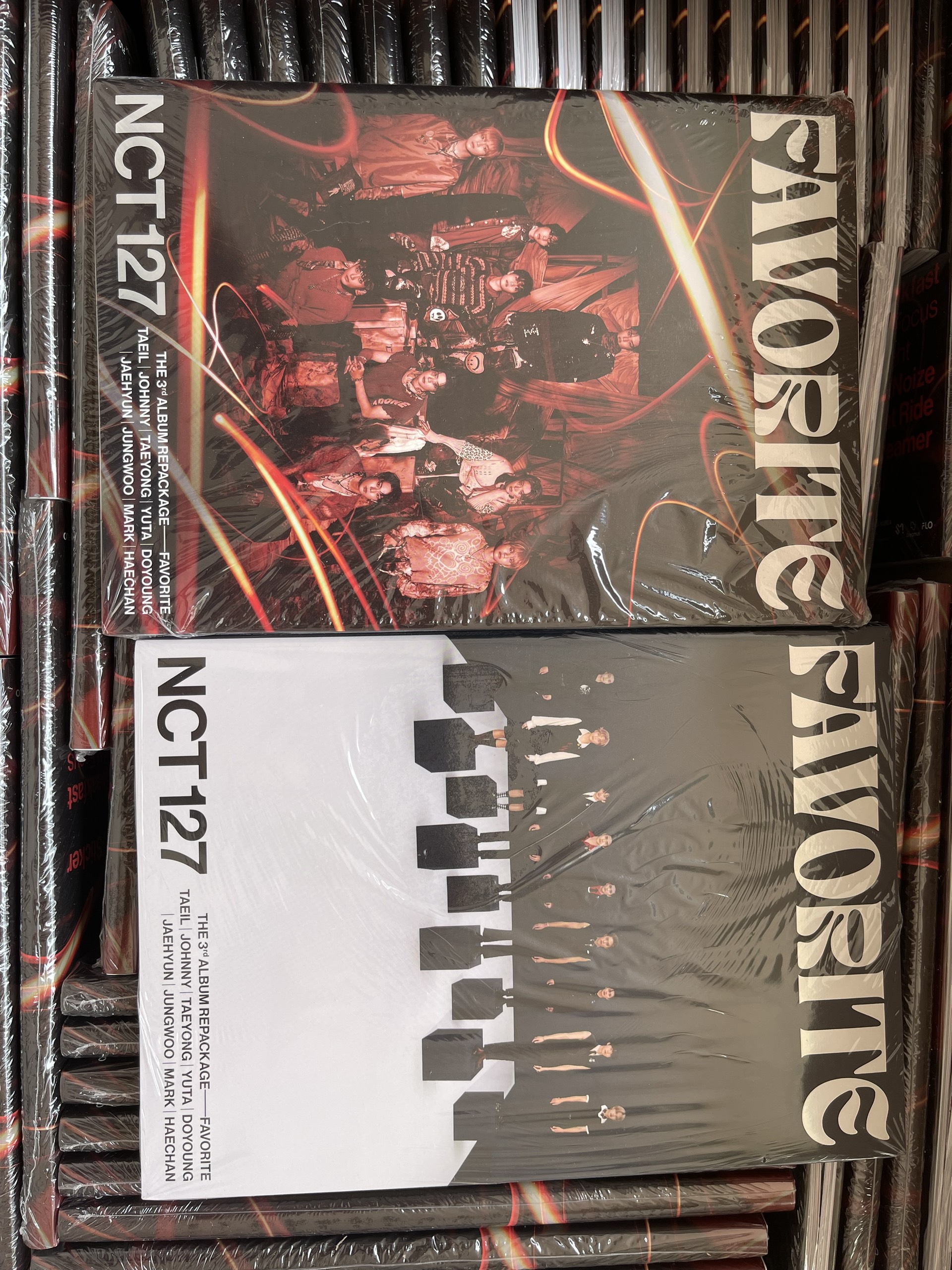 Nct 127 the 3rd album repackage 'favorite'
