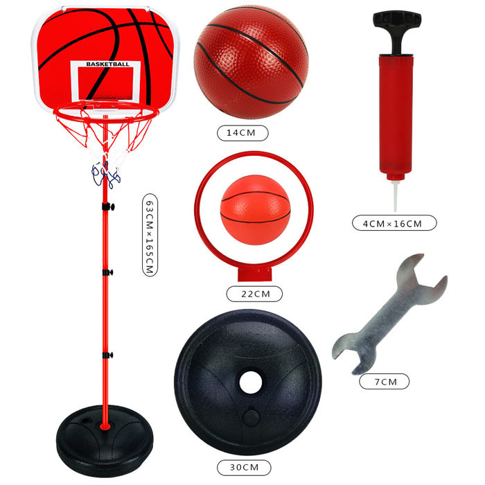 [HCM]Đồ Chơi Bóng Rổ Trẻ Em (Trụ Sắt)