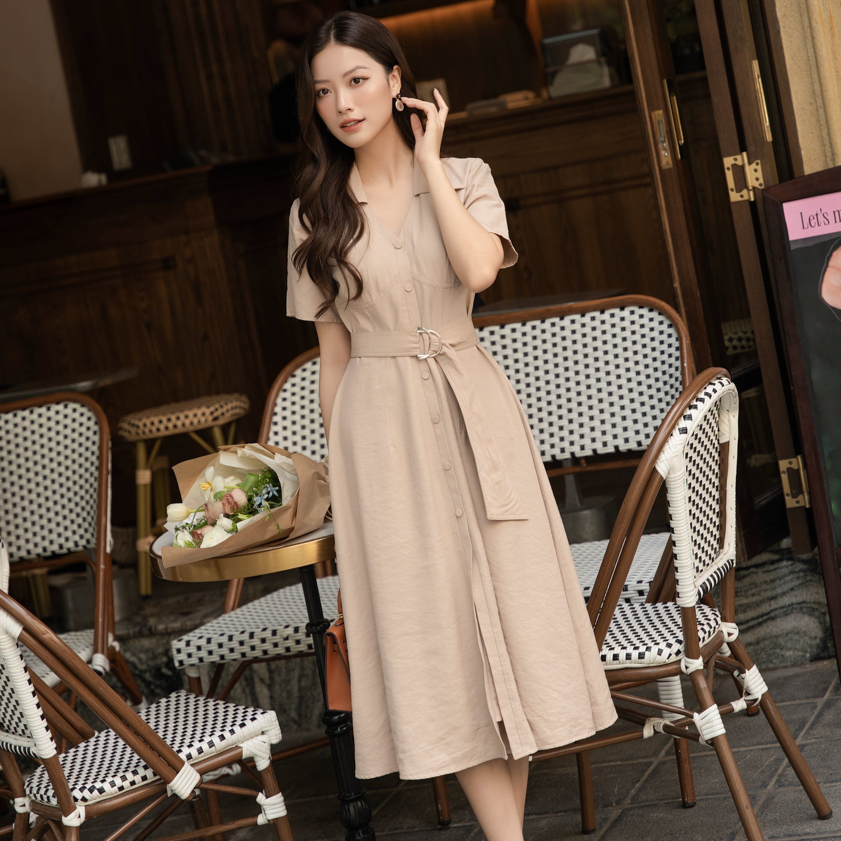 Olv - đầm sylvia dress