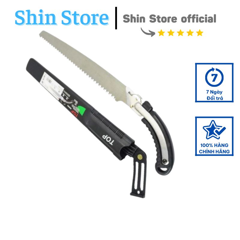 Cưa gỗ cầm tay lưỡi 35cm-cưa gỗ ty cầm bằng nhựa cao cấp -shinstore