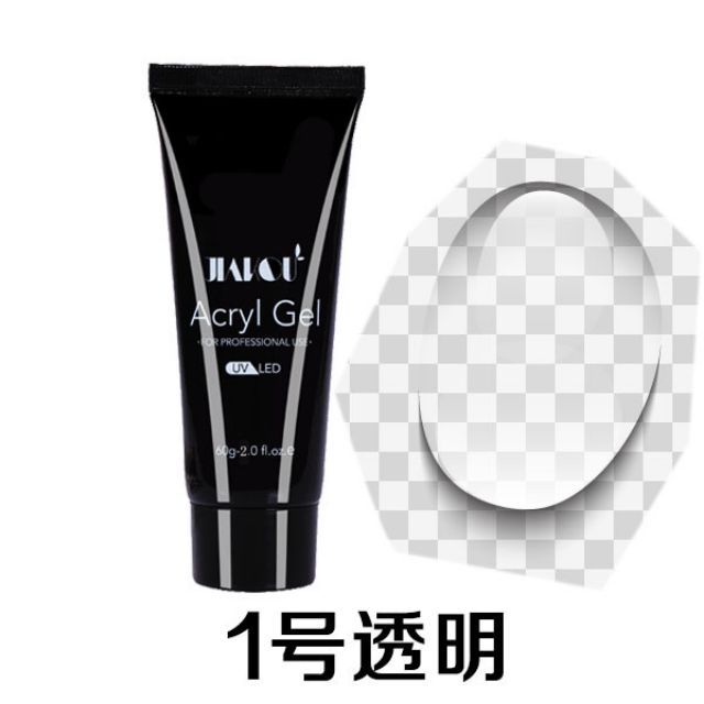 Gel Gôm Chính Hãng, gel nối dài móng