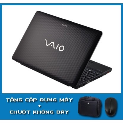 Laptop Cũ Sony Vaio VPCEH Vân Kim Cương Core i5 Ram 4G ổ 500G màn 15.6 đủ phím số