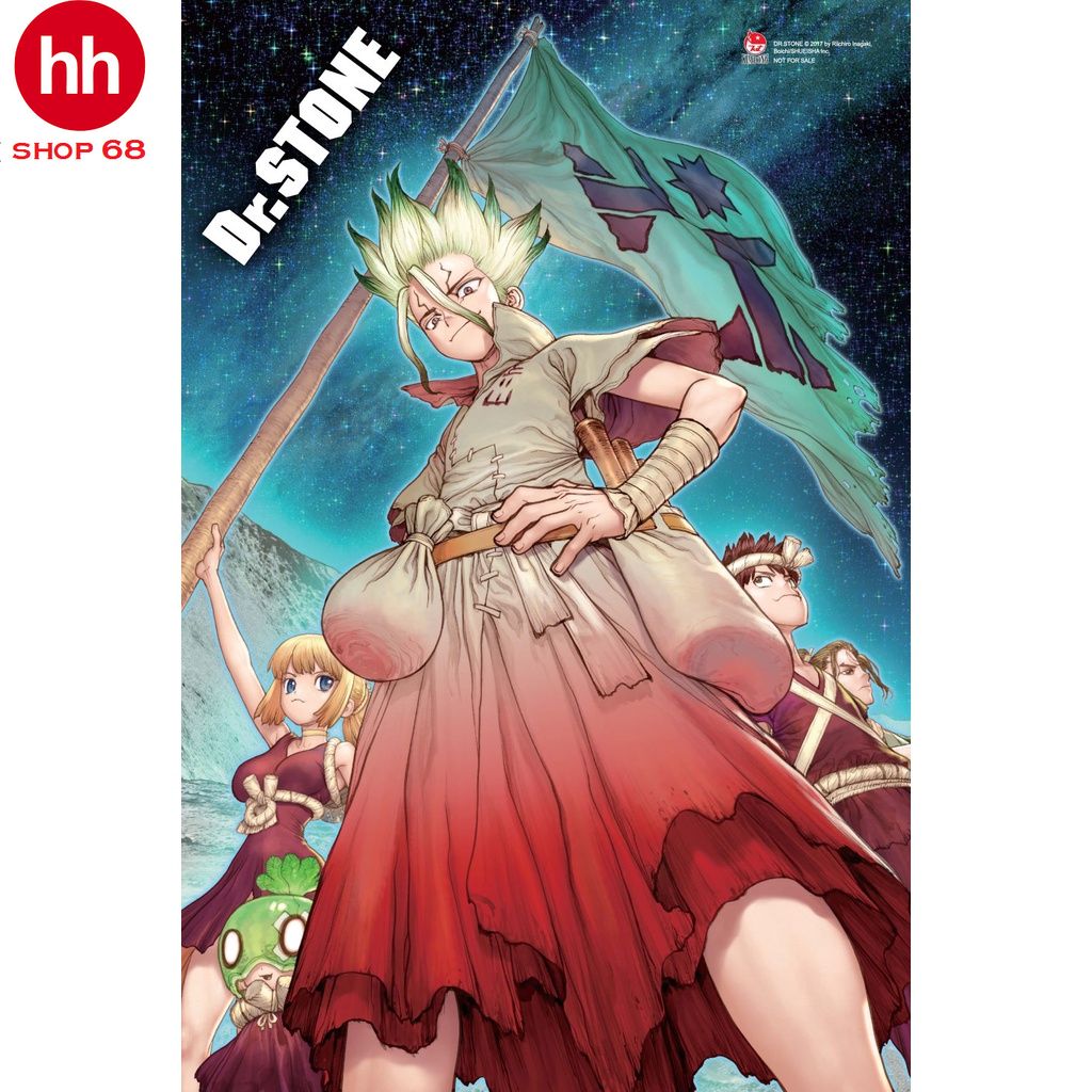 Truyện lẻ - dr.stone tập 1,2,3,4,5,6,7,8,9,10,11,12,13,14,15,16,17,18,19,20 - nxb kim đồng