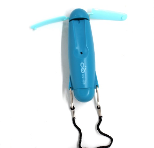 Quạt cầm tay mini có dây treo, đeo cổ Pocket Fan