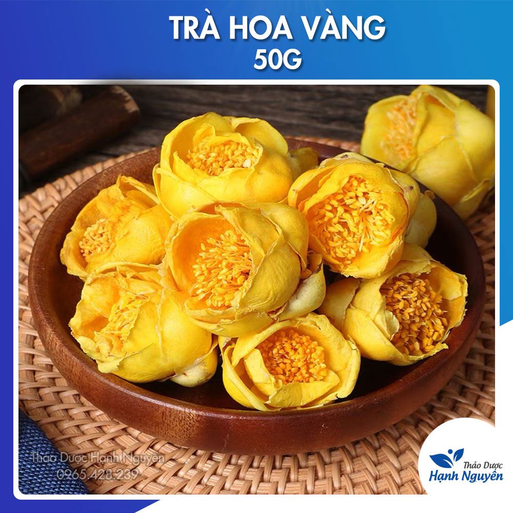 Trà hoa vàng sấy lạnh 50g - Thảo Dược Hạnh Nguyên