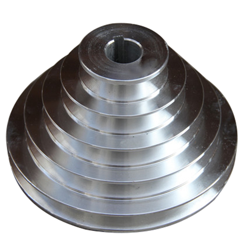 v belt step pulley