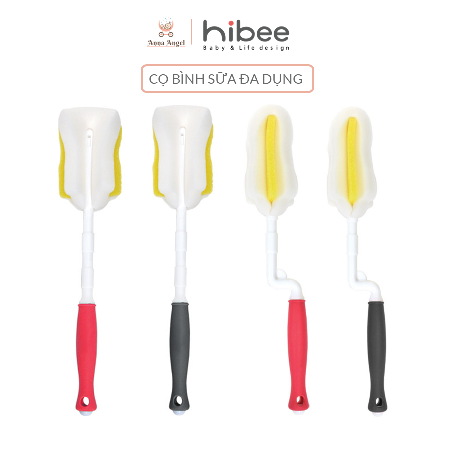 Cọ rửa bình sữa đa dụng HIBEE Filtter
