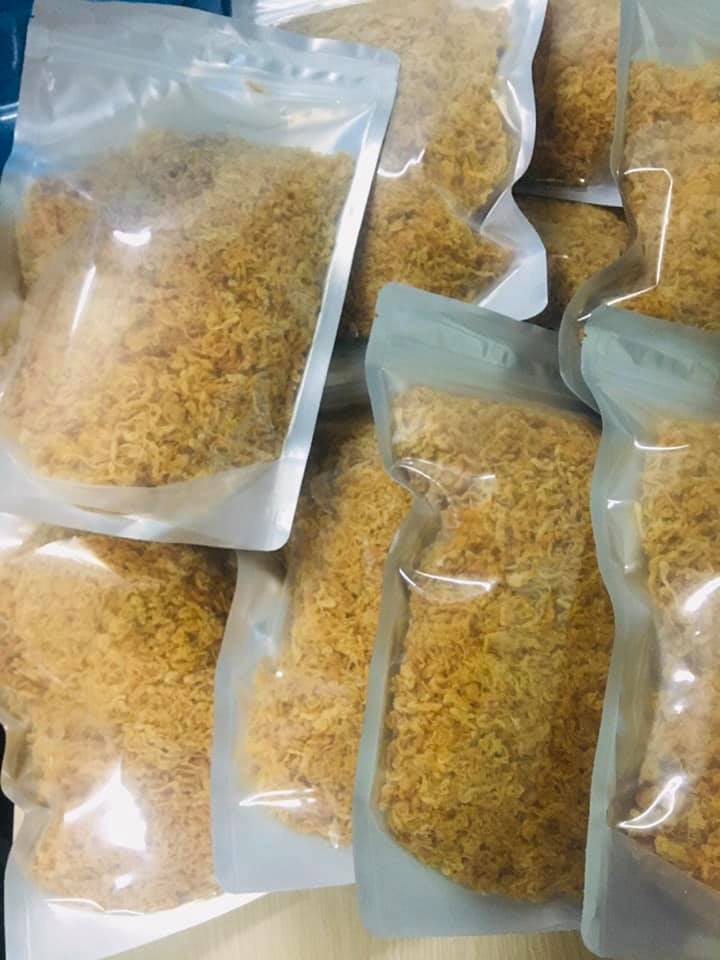 500 gram chà bông heo 3H04 tơi thơm ngon tặng 1 gói cơm cháy 200gram