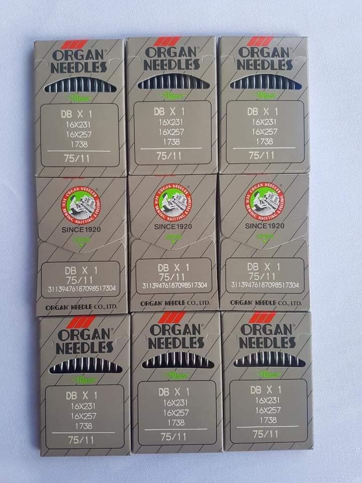 1 vỉ 10 kim nhật DB dùng cho máy may công nghiệp
