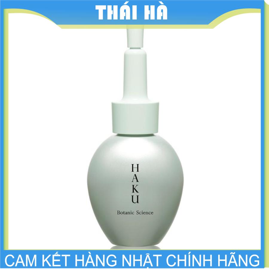 [HCM]Serum Haku Botanic Sciene Shiseido 30ml Dưỡng Trắng Cải Thiện Vùng Da Thâm Sạm  Vết Nhăn & Tối Màu Hiệu Quả Tại Nhật