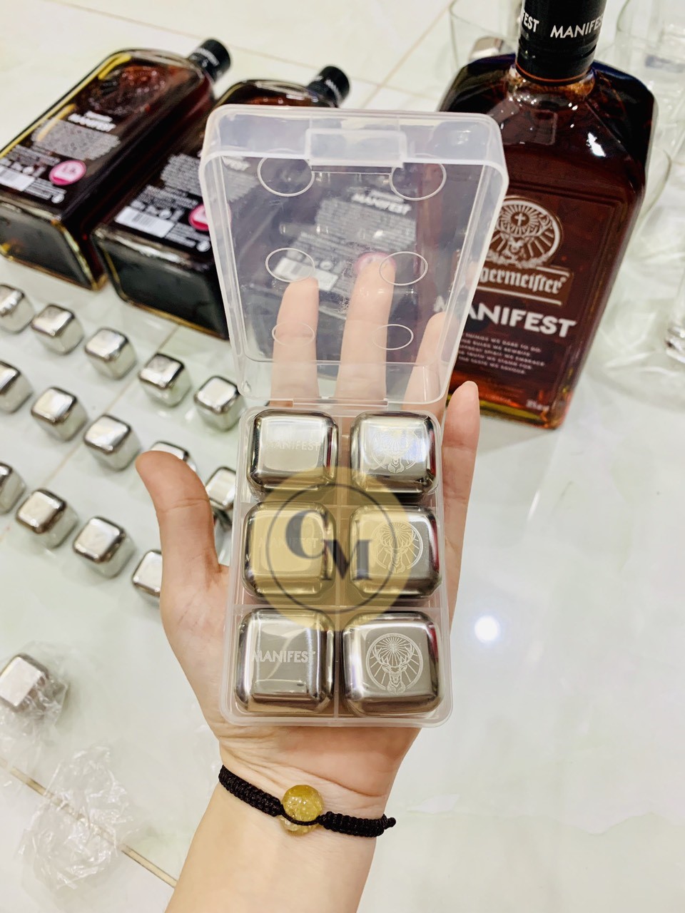 Đá vĩnh cửu Jagermeister- 1 viên