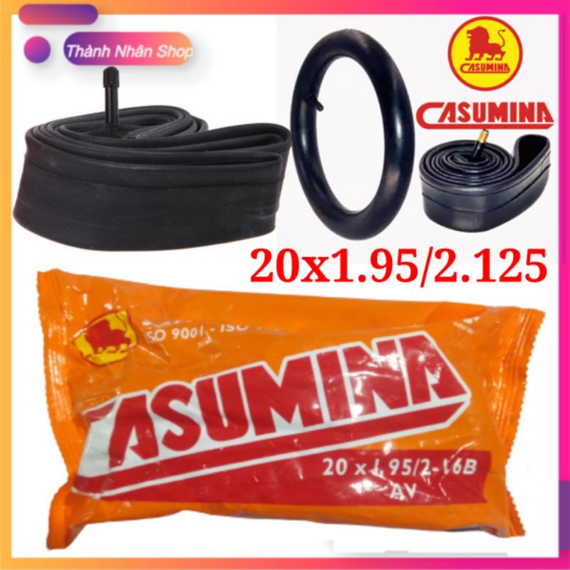[HCM]Ruột xe đạp 20x1.95/2.125 CASUMINA