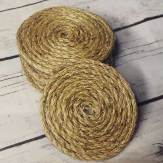 [HCM]Đế lót ly làm bằng cói giá 10K/ cái