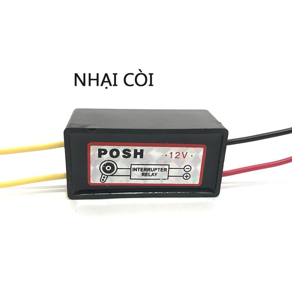 CỤC NHẠI CÒI OTO XE MÁY POSH