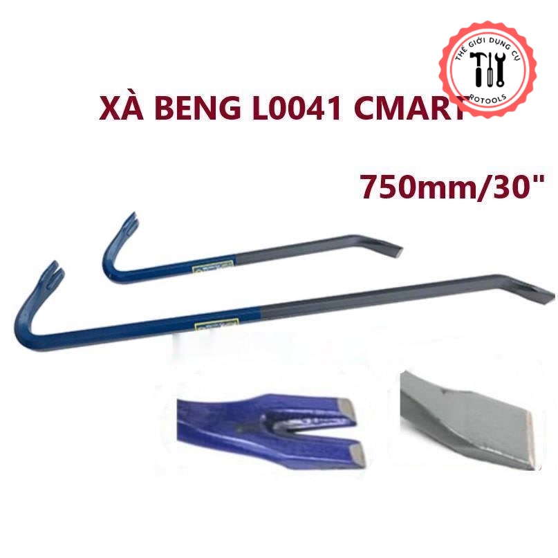 Xà beng nhập khẩu cao cấp l0041 cmart 400mm đến 900mm