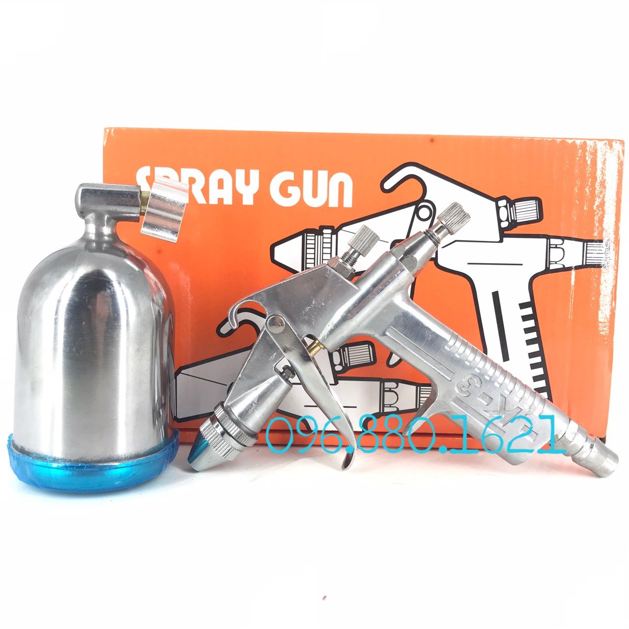 Dụng cụ phun sơn mini k3 - phun chi tiết nhỏ