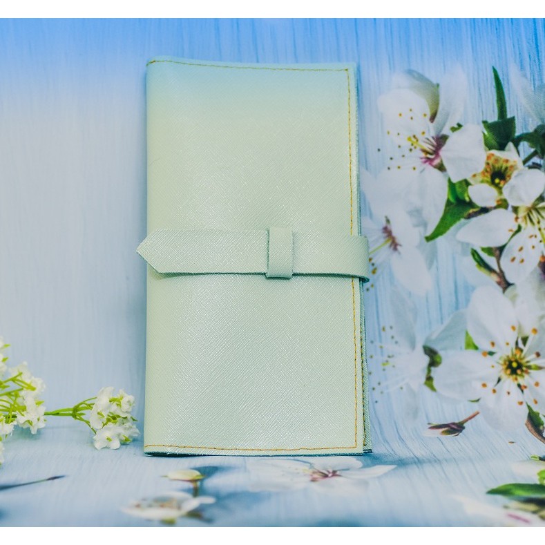 Ví da nữ cầm tay bóp da nữ cầm tay thời trang SXR03