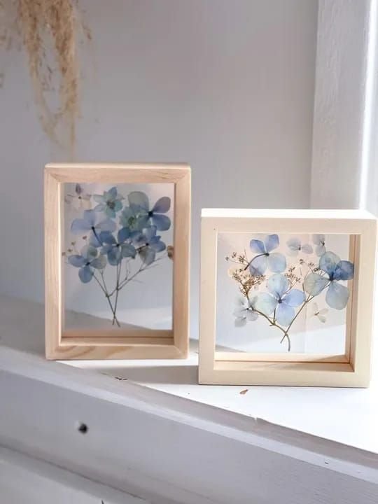 Khung ảnh gỗ 2 mặt để bàn decor, khung ảnh gỗ nhìu kích thước - Vinaoffice