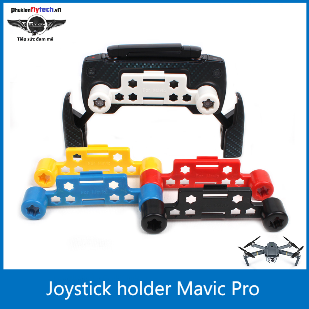 Giá bảo vệ joysticks cho Mavic Series - Joystick holder for Mavic / Spark series - Phụ kiện giúp cố định joysticks - Bảo vệ màn hình LCD khi chẳng may có va đập sảy ra
