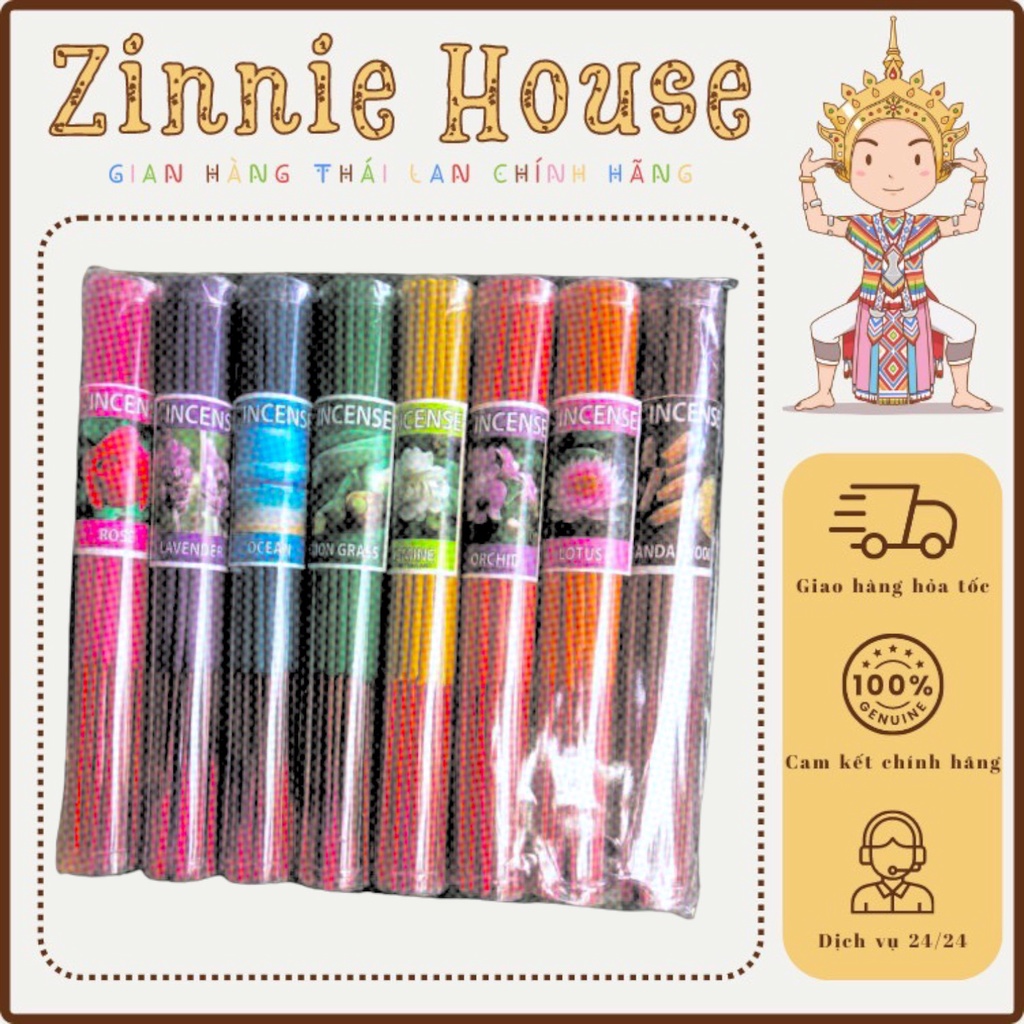 Nhang Thơm Aroma Incense Thái Lan 20cm
