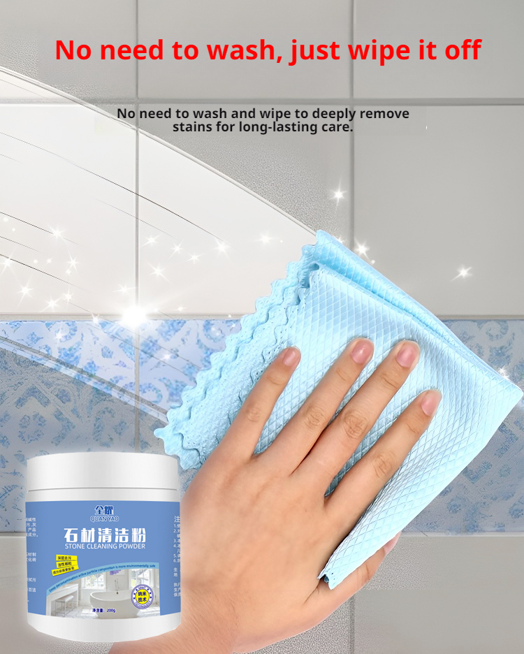 Quartz stone kitchen countertop special stone cleaner
