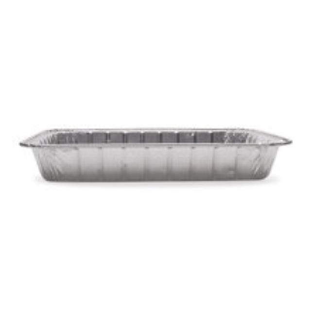 Set 25 khay giấy bạc dài không kèm nắp đựng thực phẩm - Set 25 khay