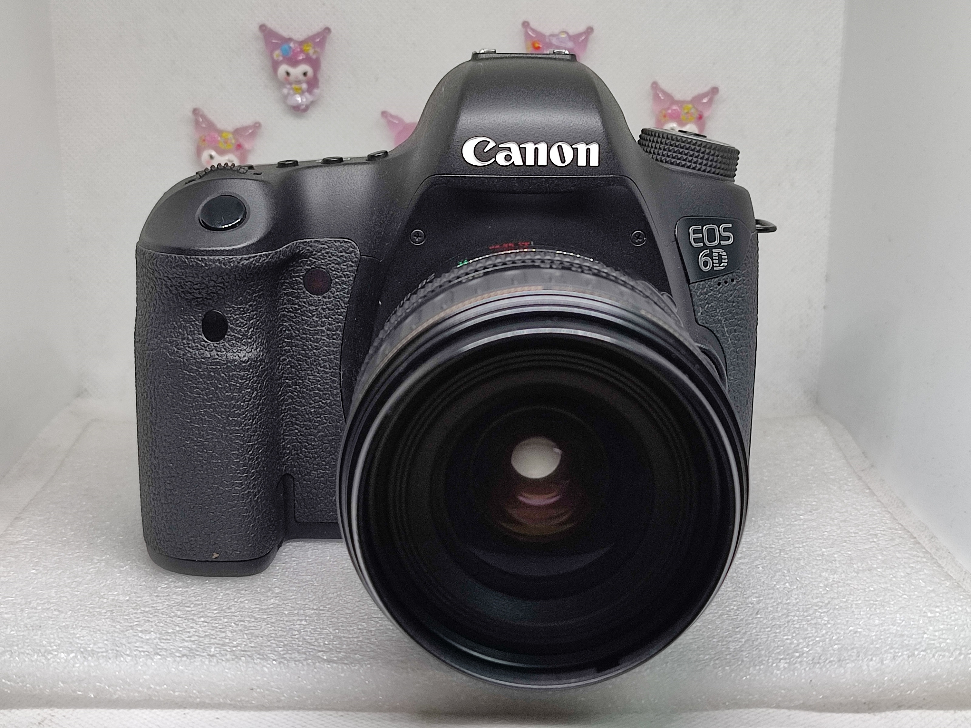 Máy ảnh Canon EOS 6D kèm lens 28-80mm - quay video FullHD - có hỗ trợ wifi
