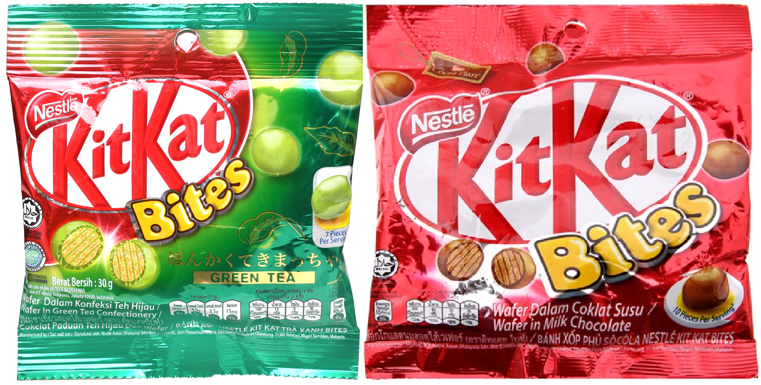 Kit kat bites dạng viên gói 30g