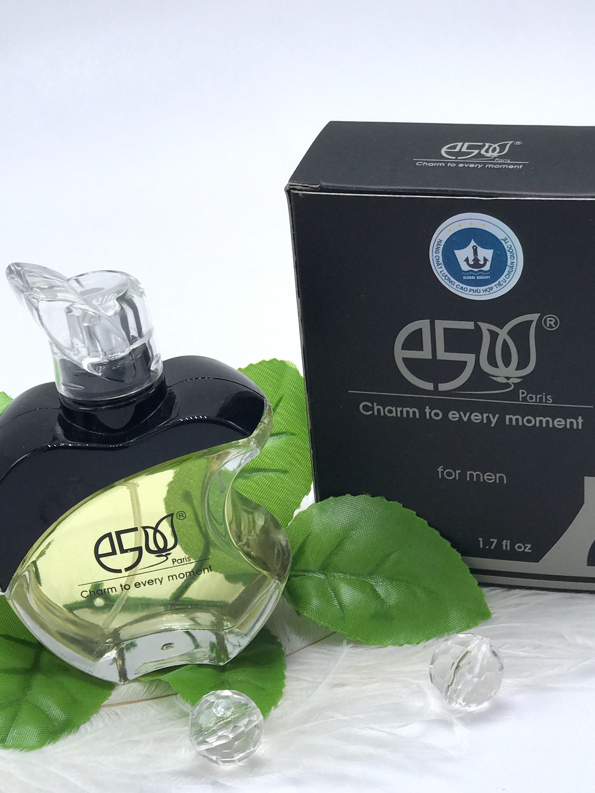 Nước hoa nam e5 for men e5 eau de cologne 20ml