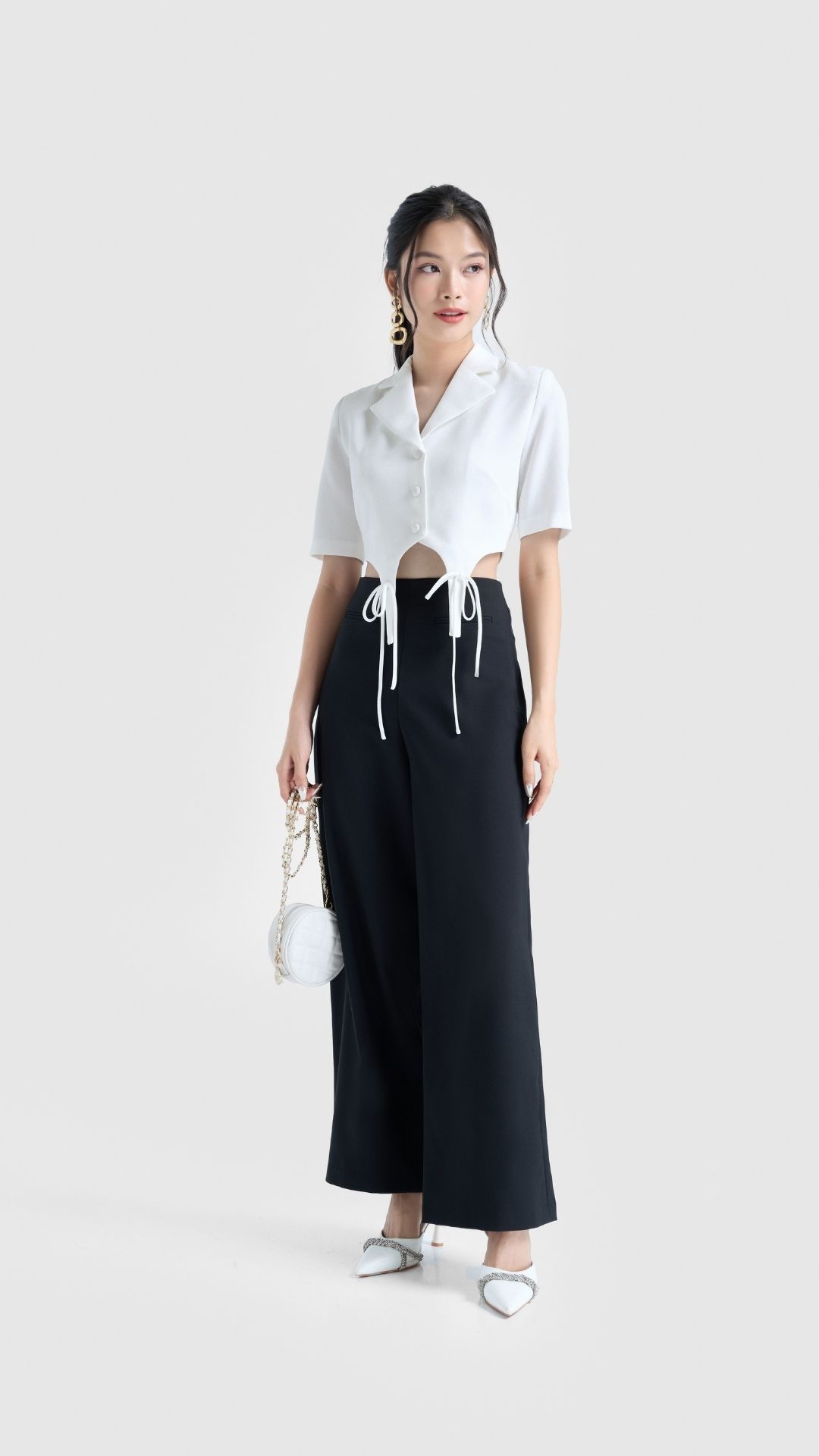 Vella fashion - quần culottes nữ vq21031