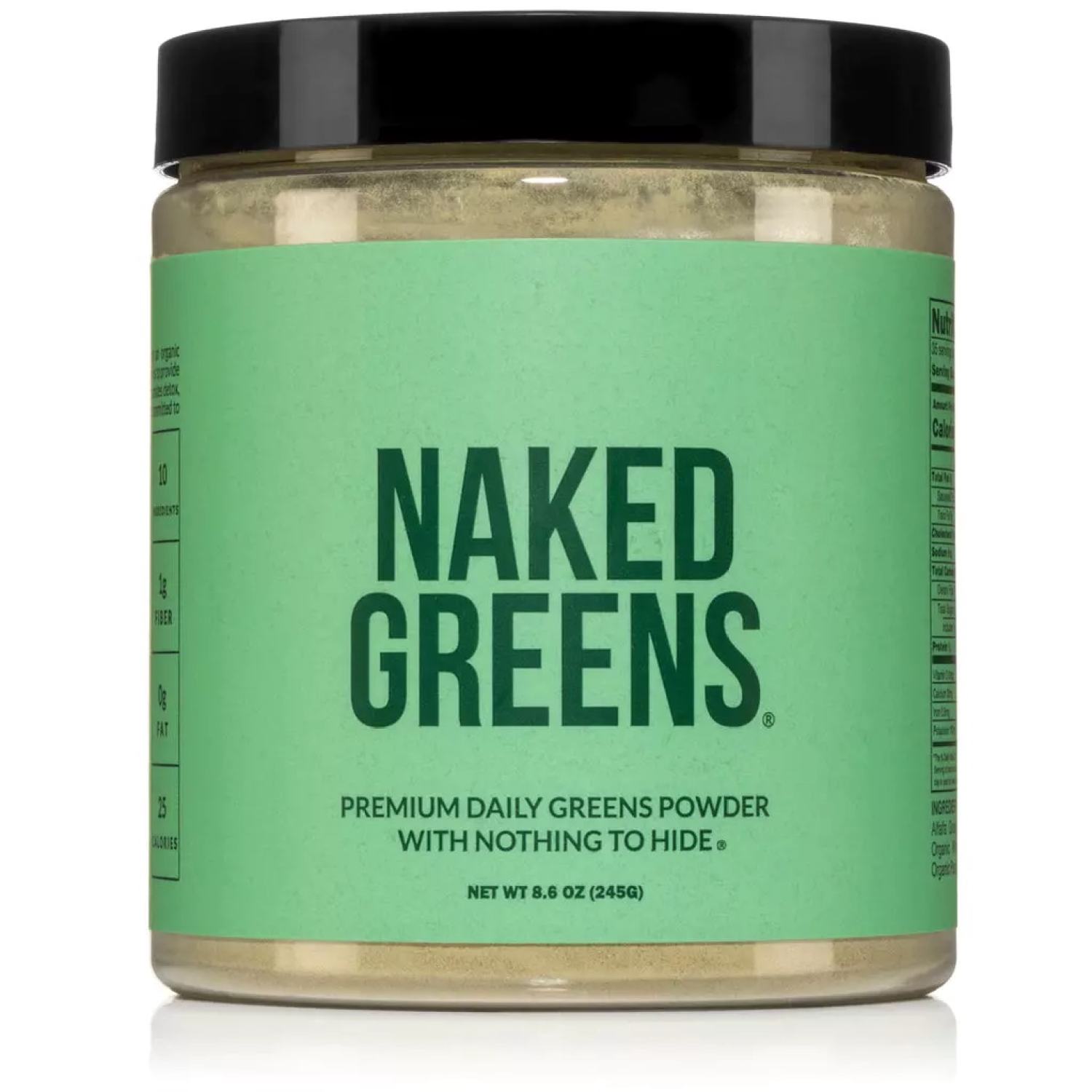 Bột siêu thực phẩm xanh Green Superfood Powder NAKED 35 lần dùng